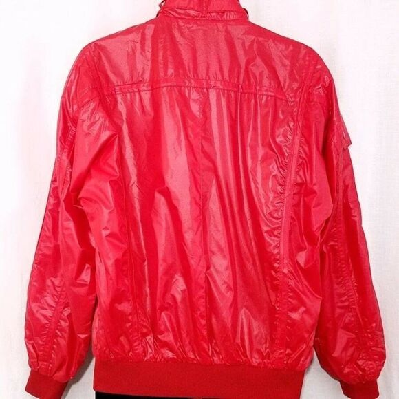 Satellite Truck Racing Jacket Vintage 80s Cafe Racer Bomber Norman Todd Mens - Picture 5 of 8